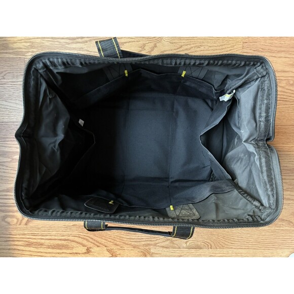 NWT Voyager Heavy Duty Tool Bag 15"x10"x9" With 6 Exterior & 8 Interior Pockets - Picture 3 of 8